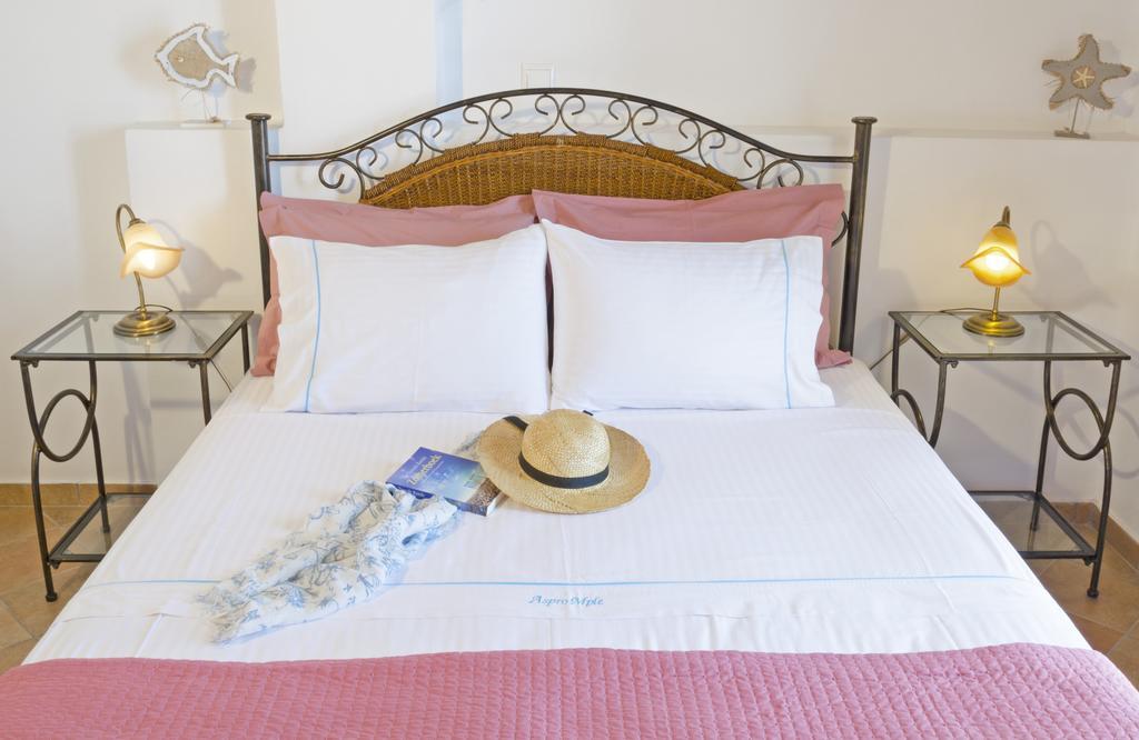 Ferienwohnung Aspro Mple Astypálaia Zimmer foto