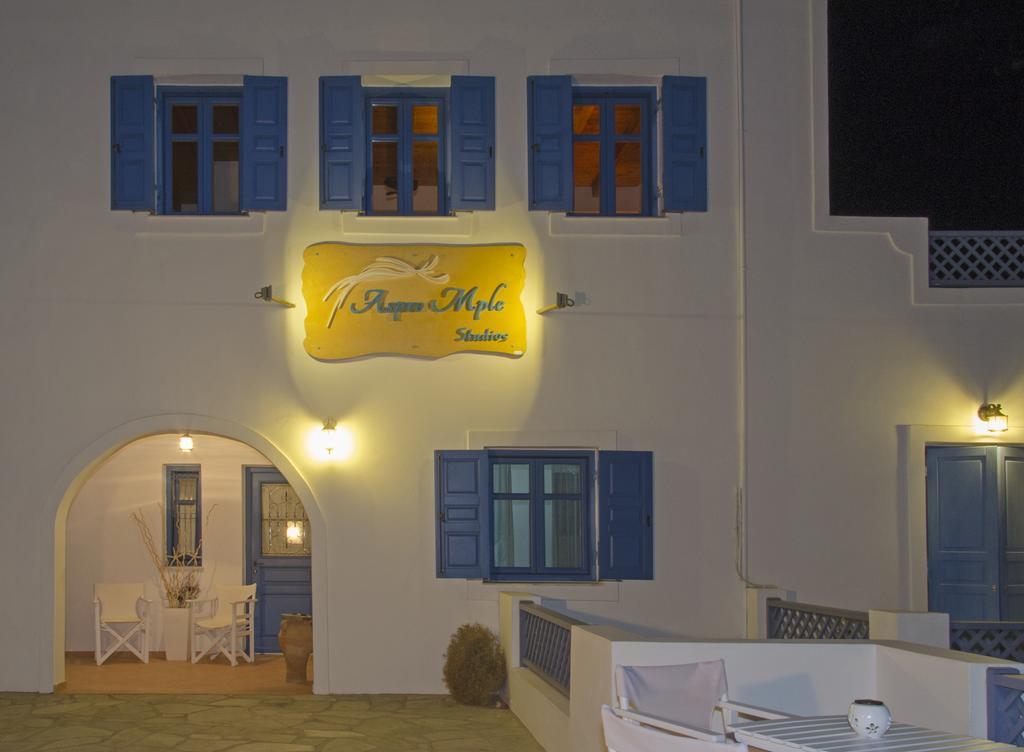 Ferienwohnung Aspro Mple Astypálaia Zimmer foto