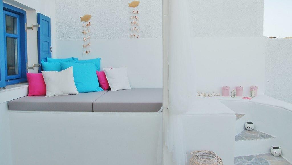 Ferienwohnung Aspro Mple Astypálaia Exterior foto