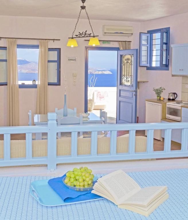 Ferienwohnung Aspro Mple Astypálaia Exterior foto